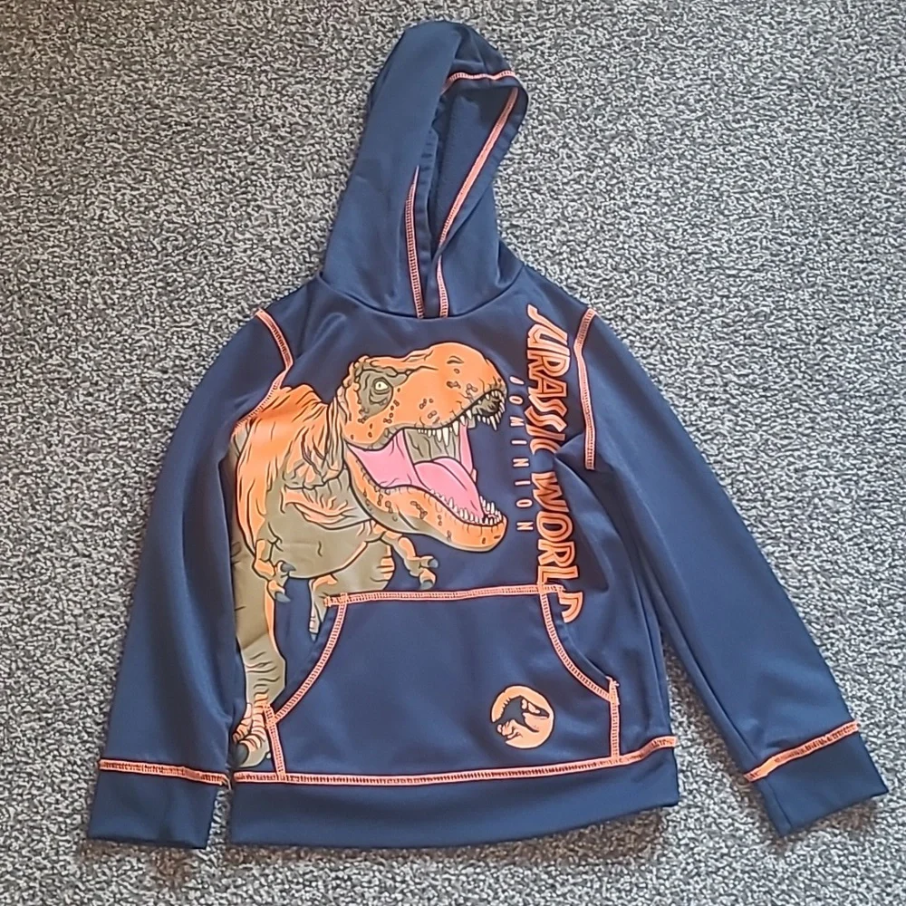 kids sweatshirt boys size 7 - Picture 1 of 4